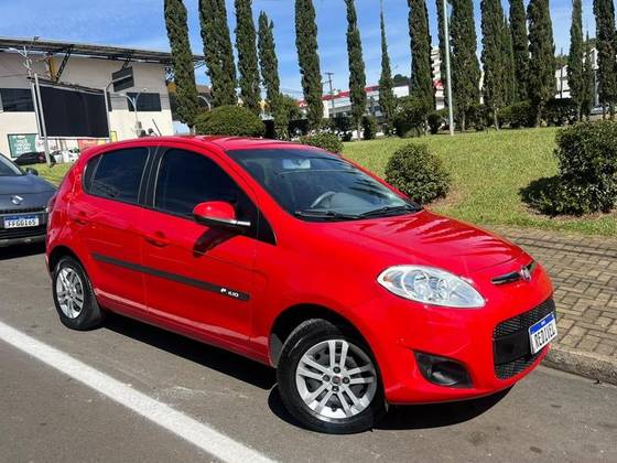 FIAT PALIO 1.4 MPI ATTRACTIVE 8V FLEX 4P MANUAL
